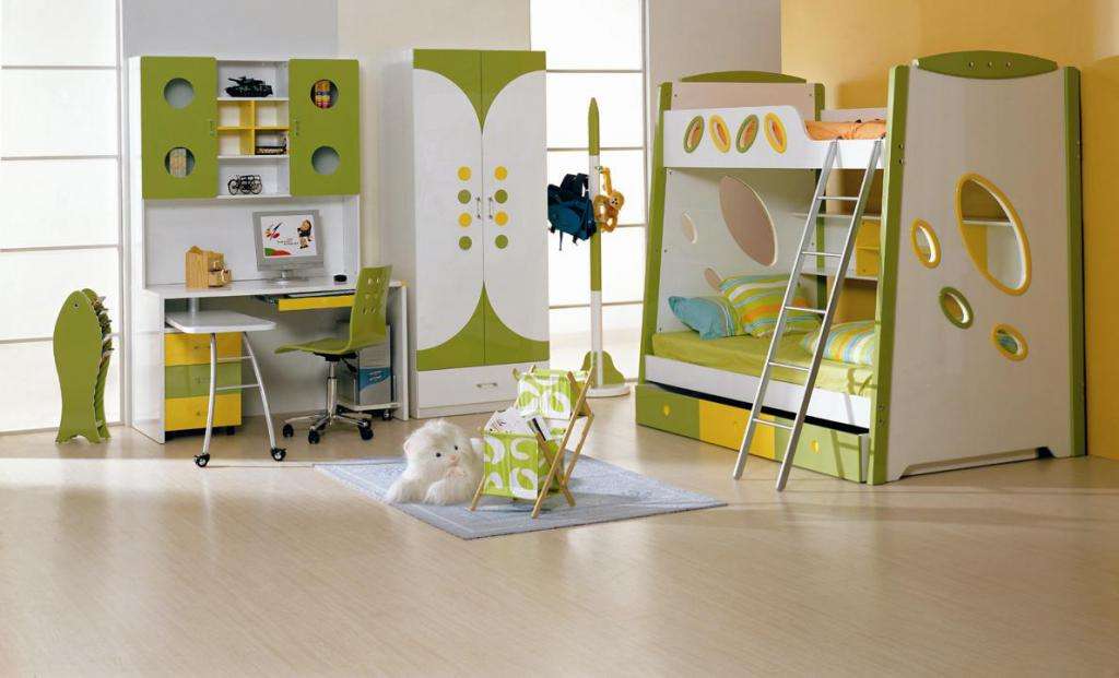 комплект детской мебели для двоих детей
