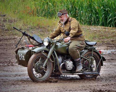 советский мотоцикл