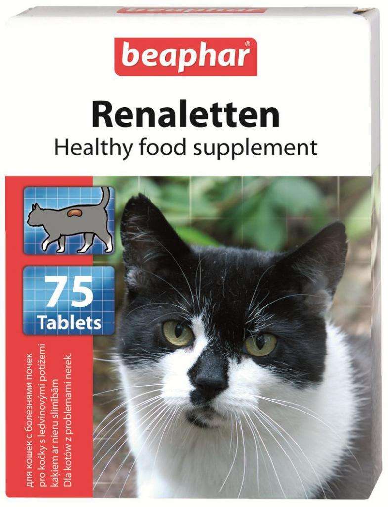 Beaphar Renaletten – таблетированные витамины