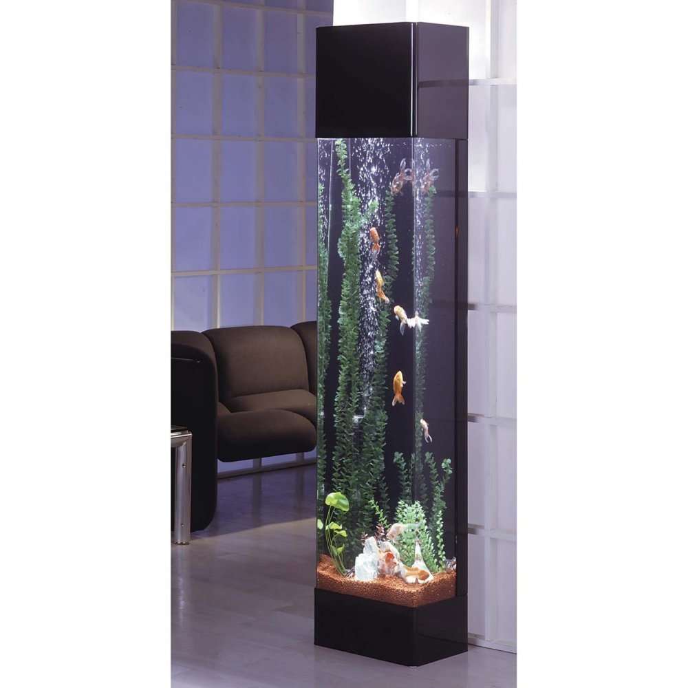 Вертикальный аквариум