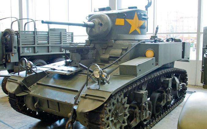 танки второй мировой войны американские
