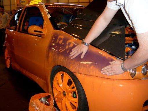 сколько стоит покрасить машину