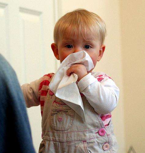 заложенность носа у детей