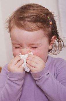 как проявляется аллергия у детей