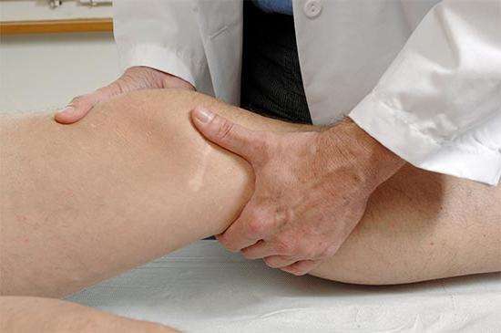 хронический синовит коленного сустава лечение