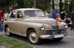 "Победа ГАЗ М20" - легендарный автомобиль советского периода