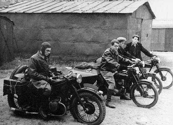 советские мотоциклы фото