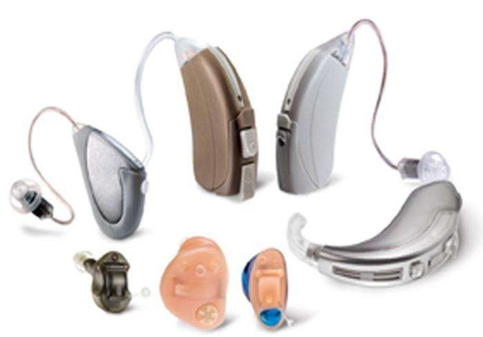 слуховые аппараты внутриушные
